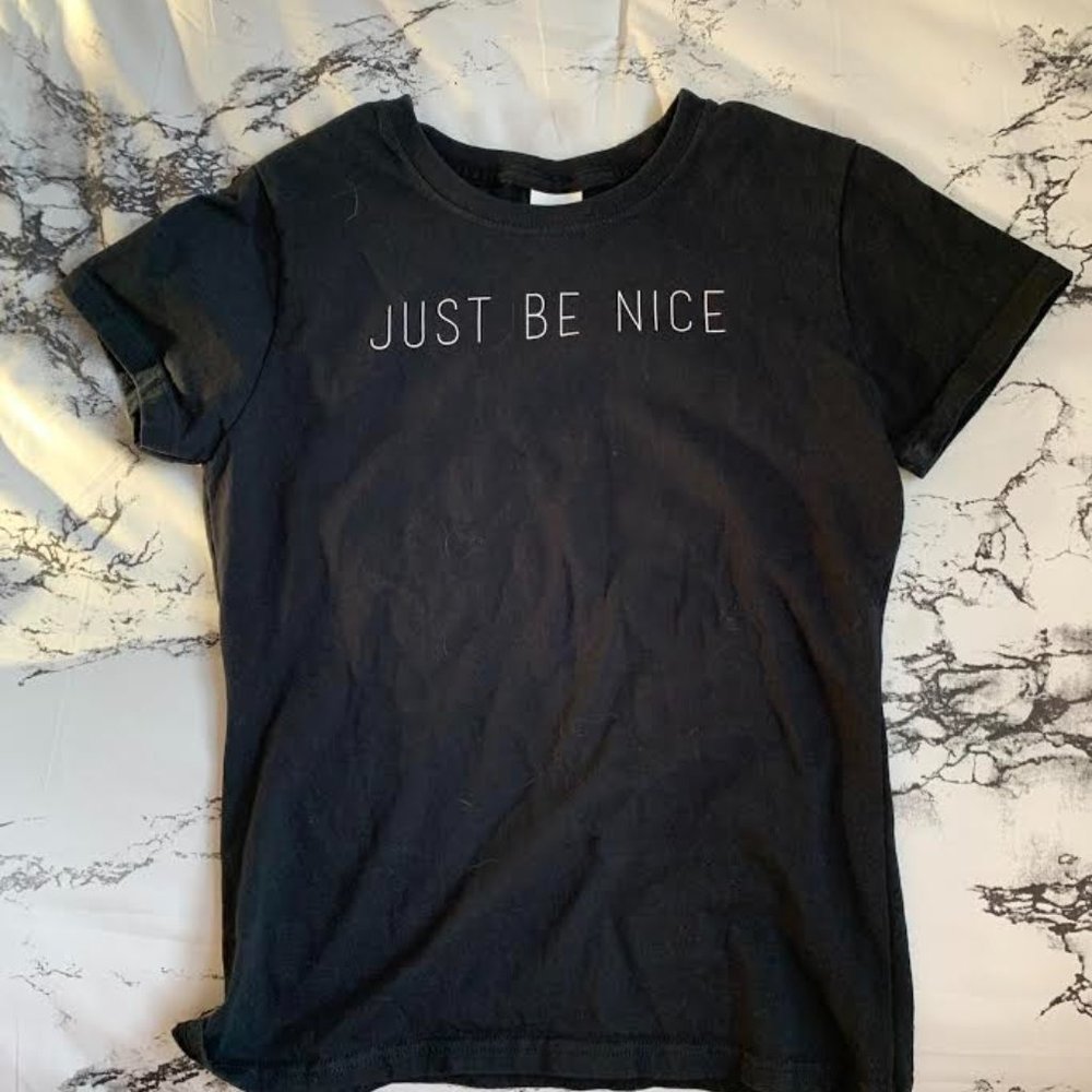 Just Be Nice Tee